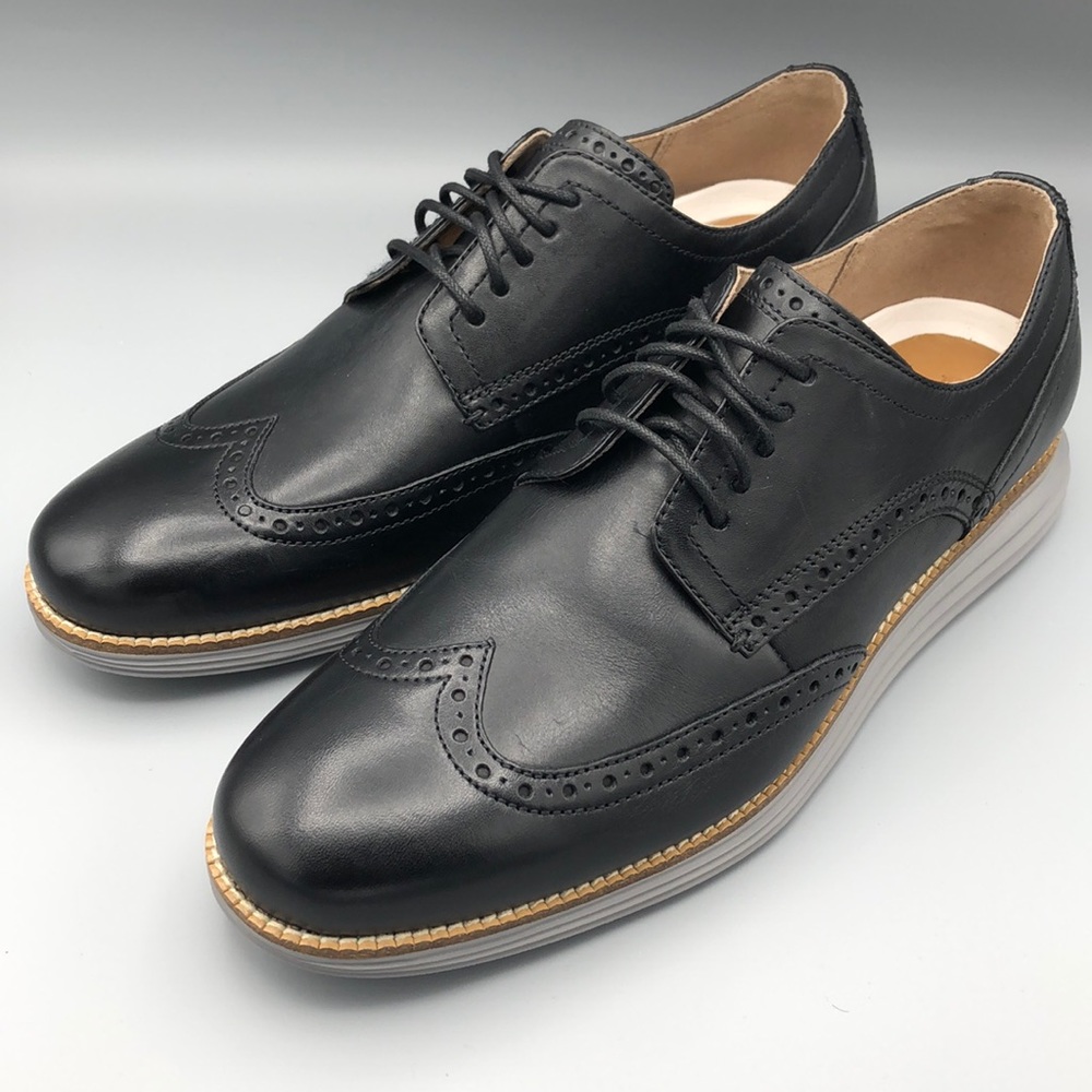 Cole Haan - Original Grand Wingtip - Black/Gray